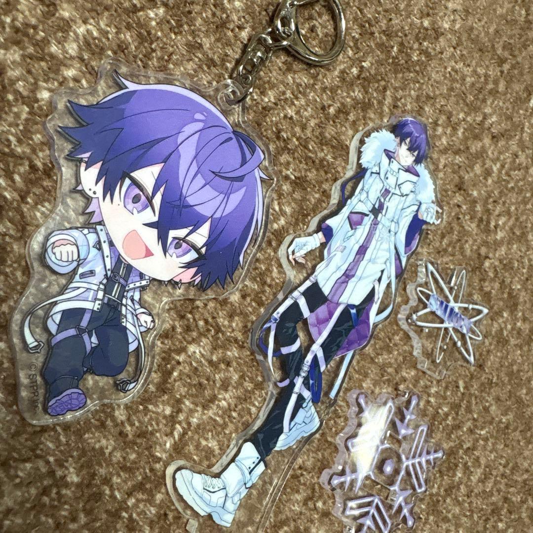 めておら 心音 winterアクリルスタンド