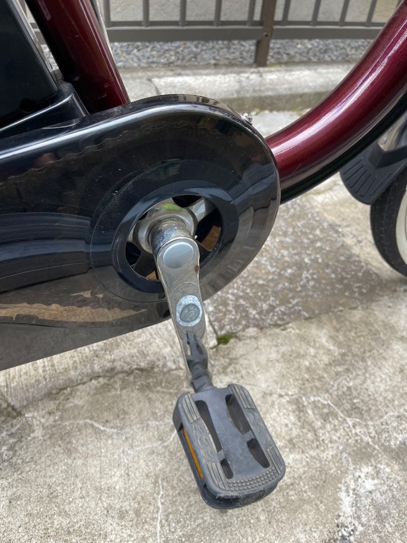 美品 Peltech 電動アシスト三輪車 TDR-163L 20インチ