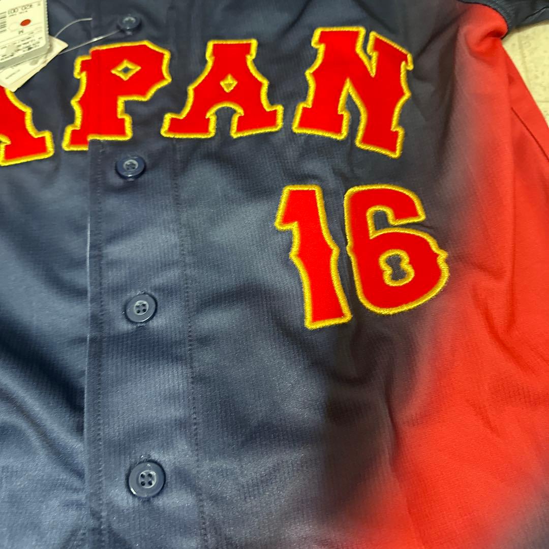 WBC 2026 日本代表 大谷翔平ユニフォーム M 濃紺 ドジャース