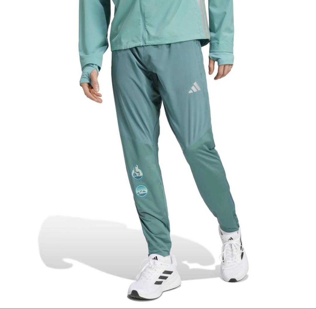 adidas ランニングロングパンツアディゼロHFパンツメンズ　Sサイズ