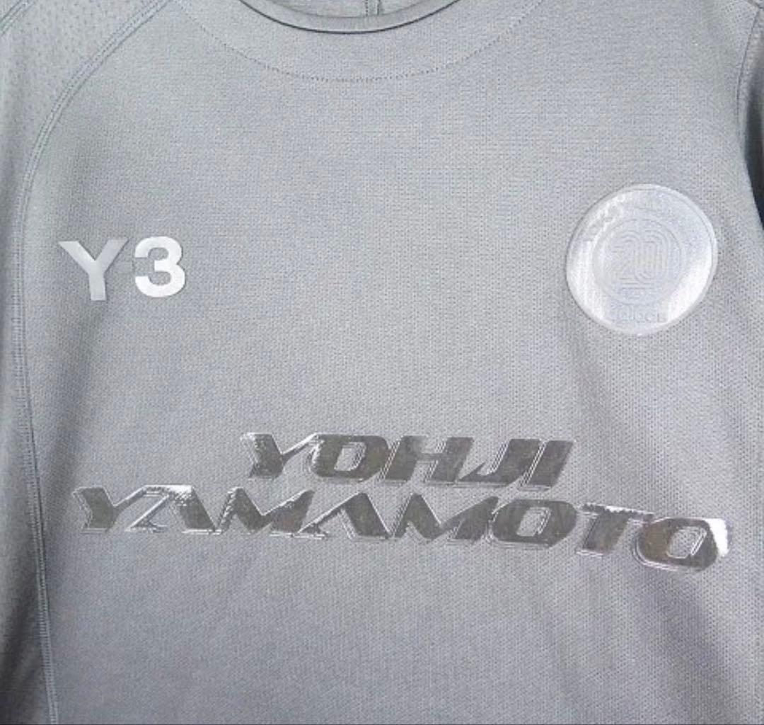 ワイスリー Y-3 U LOGO SS TEE メッシュ切替 半袖 Tシャツ
