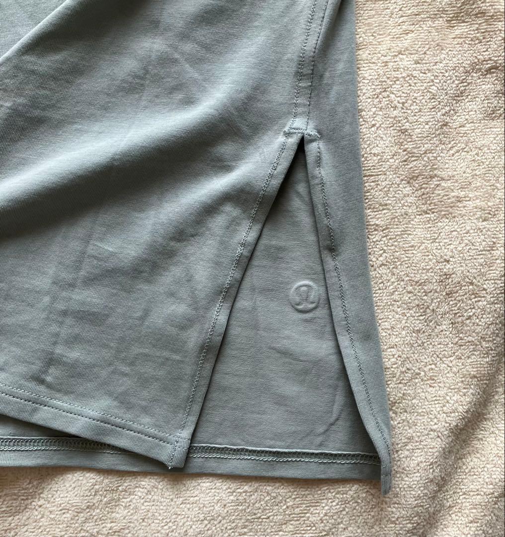 【SALE】lululemon ルルレモン 長袖シャツ ショッパー付