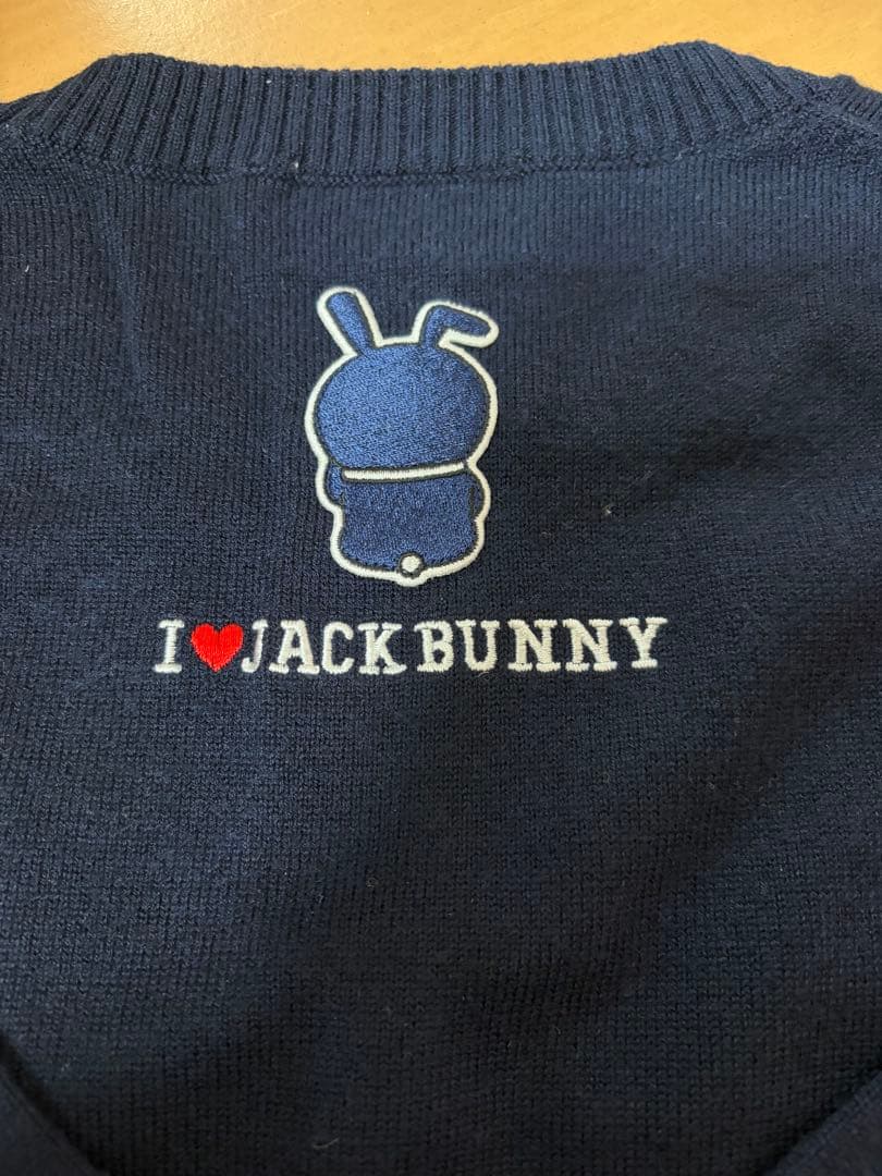 値下げ！Jack Bunny!! ドラえもん　ネイビーセーター サイズ1