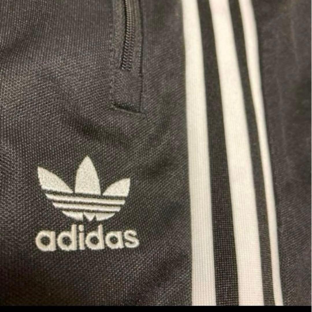 【新品未使用品】adidas ベッケンバウアー大人気カラー黒スリーラインパンツL