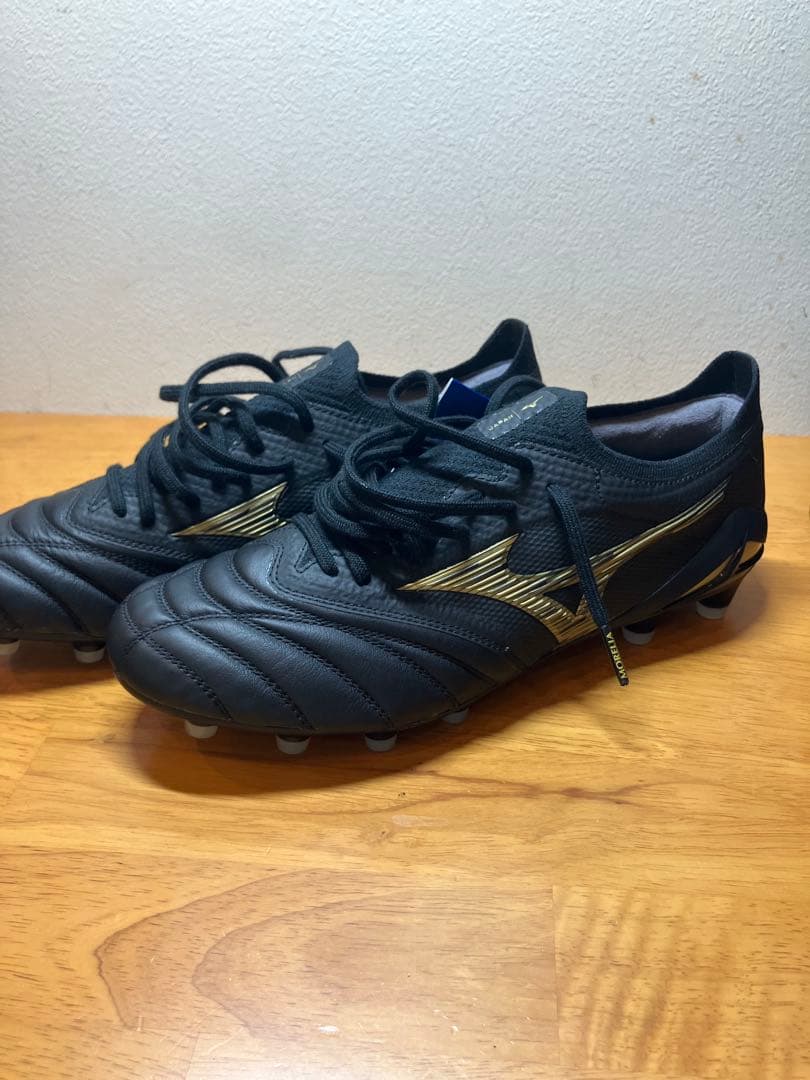 Mizuno モレリアネオ4β Japan 26.0cm ブラック/ゴールド