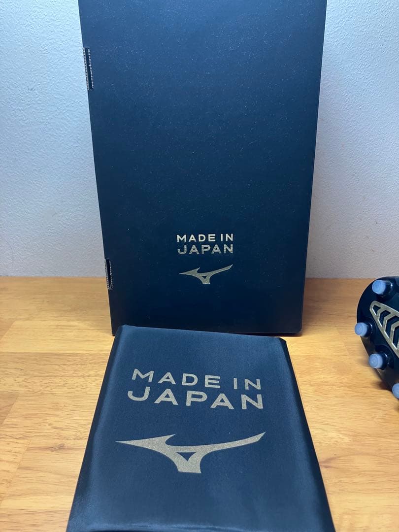 Mizuno モレリアネオ4β Japan 26.0cm ブラック/ゴールド