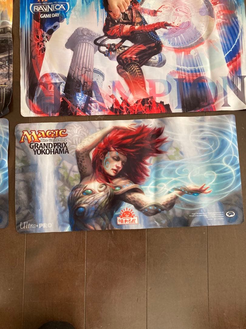 MTG 優勝景品 プレイマット