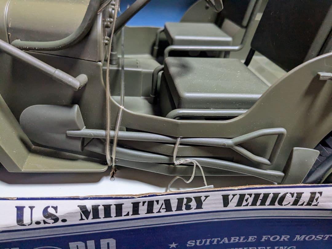 1/6 12インチ U.S Military Vehicle