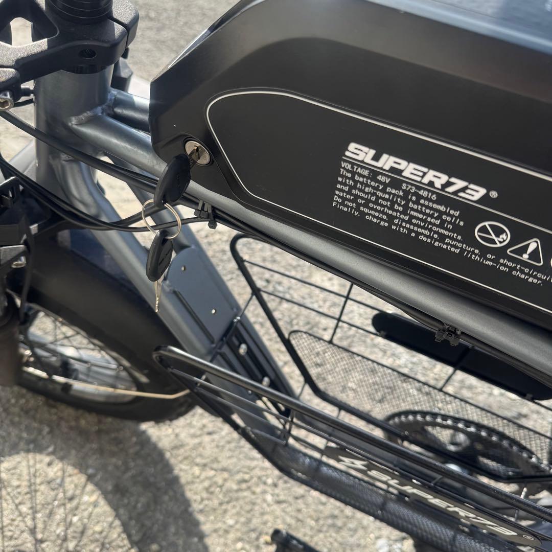 ⭐︎適合仕様⭐︎極上SUPER73スタイル 電動アシスト自転車