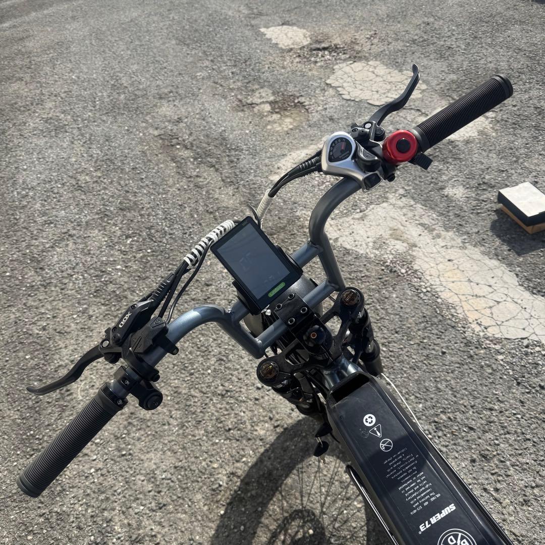 ⭐︎適合仕様⭐︎極上SUPER73スタイル 電動アシスト自転車