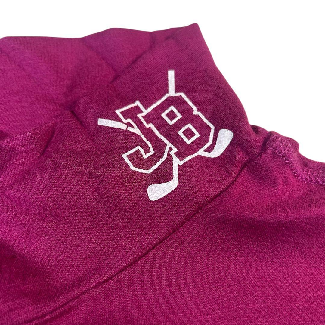 ジャックバニー モックネック 長袖カットソー　シャツ 【美品】サイズ4 M