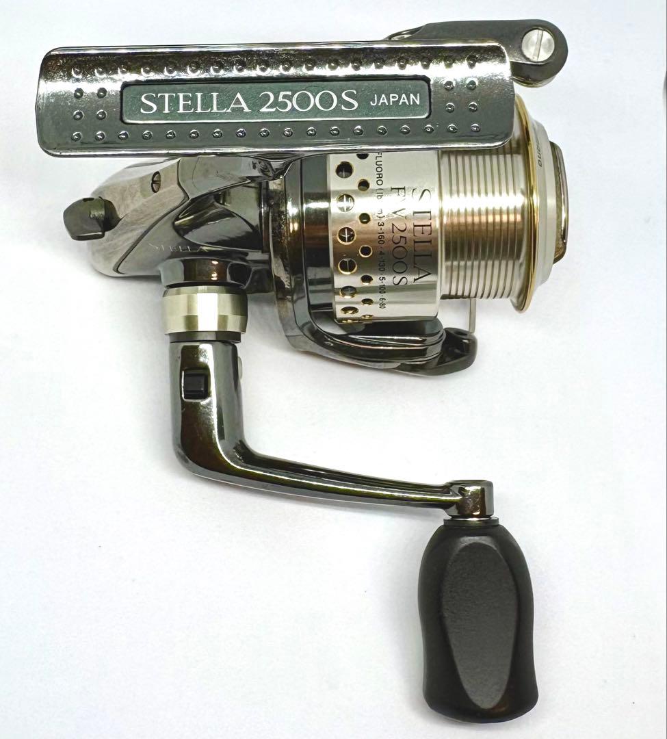 【名機！美品】至高のZPI ステラ FW2500S 希少 シマノ SHIMANO
