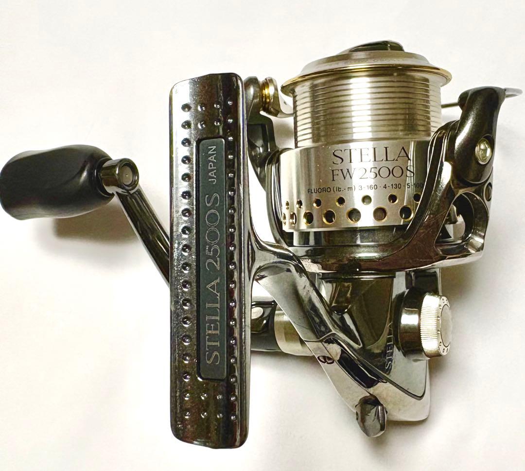 【名機！美品】至高のZPI ステラ FW2500S 希少 シマノ SHIMANO