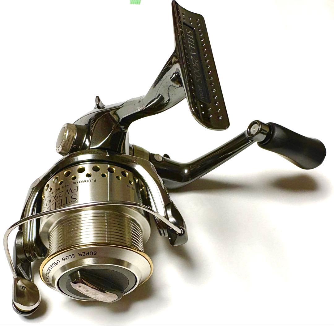 【名機！美品】至高のZPI ステラ FW2500S 希少 シマノ SHIMANO