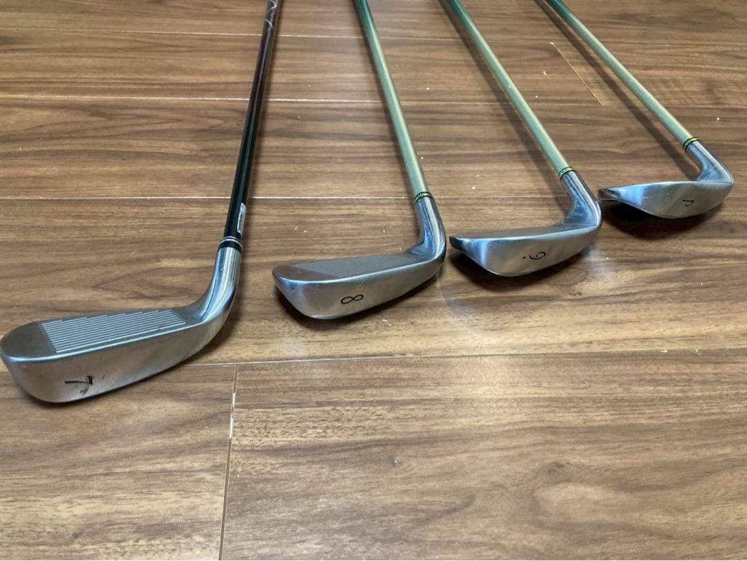 XXIO PRIME アイアン2015年 8番9番P 2019年7番