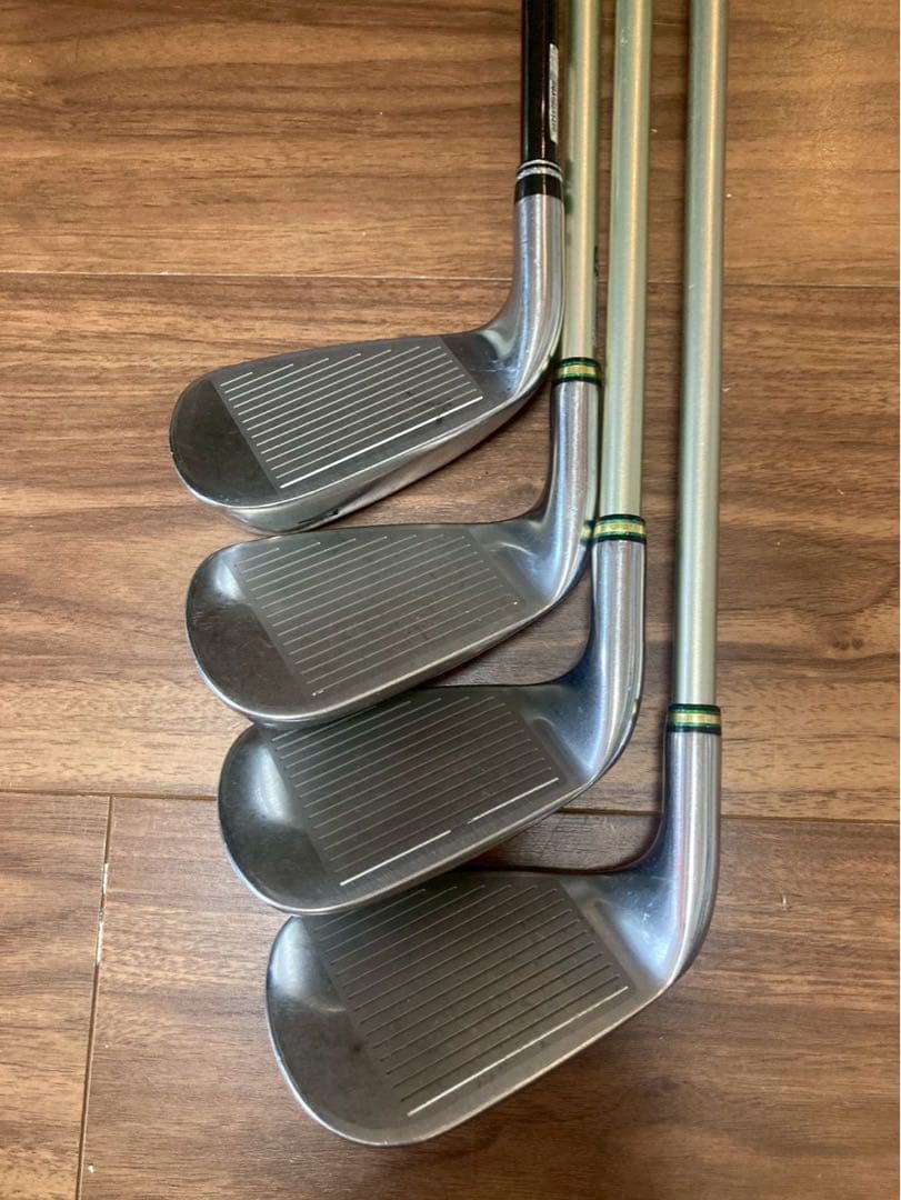 XXIO PRIME アイアン2015年 8番9番P 2019年7番