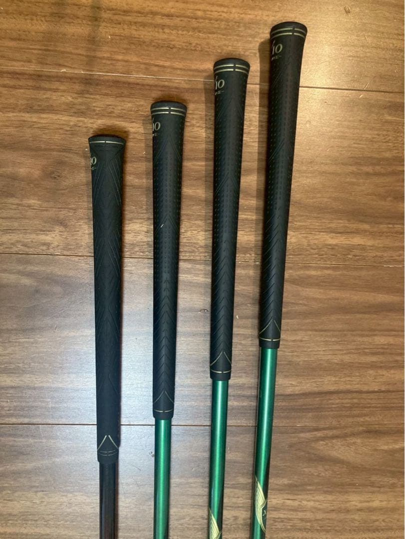 XXIO PRIME アイアン2015年 8番9番P 2019年7番
