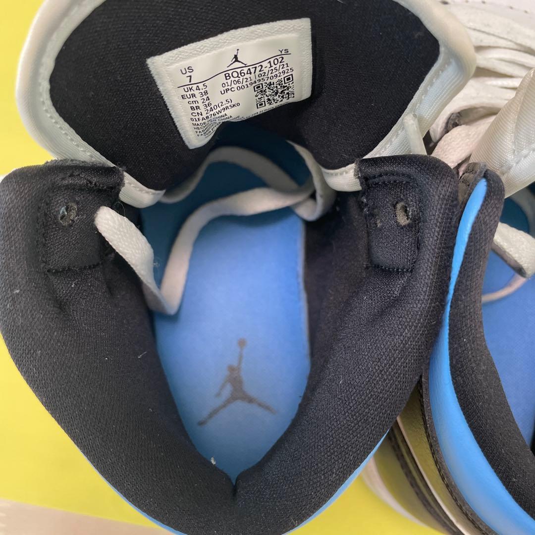 ⭐︎k⭐︎AIR JORDAN1 美USED品24センチ