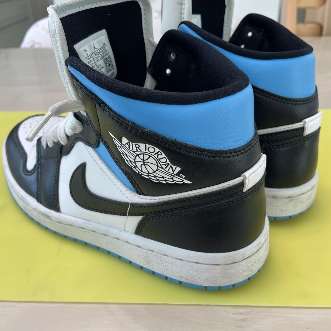 ⭐︎k⭐︎AIR JORDAN1 美USED品24センチ
