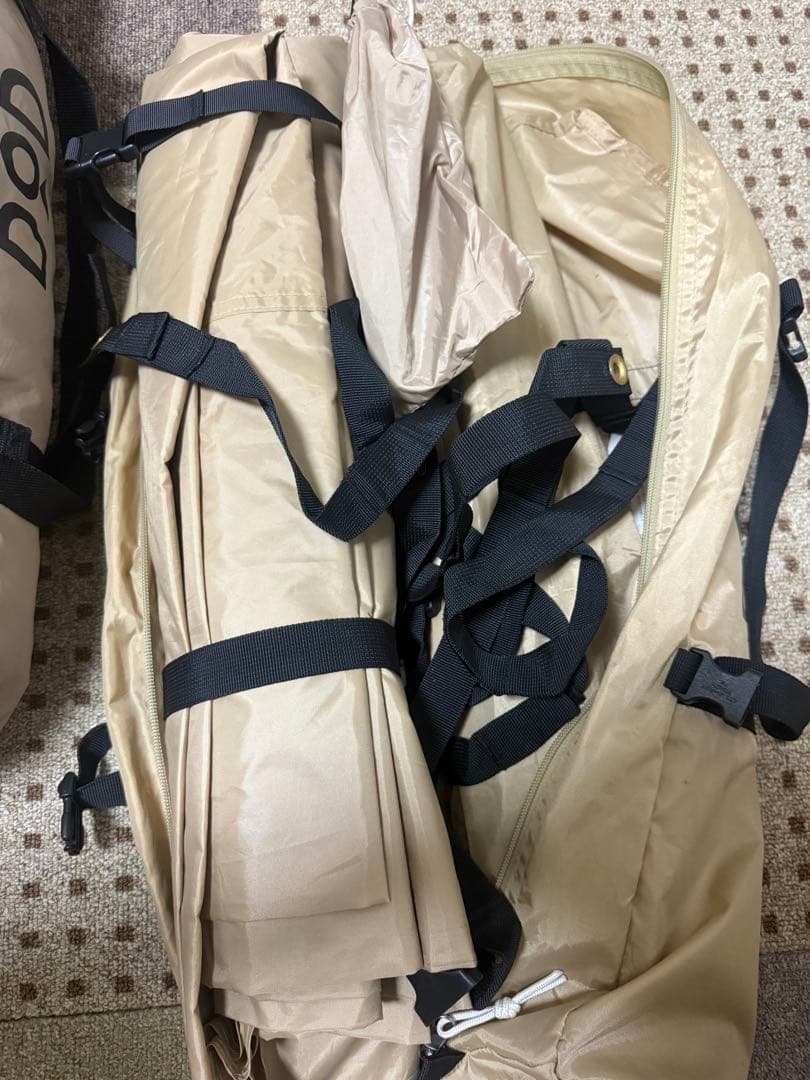 ワンポールテントM フルセット