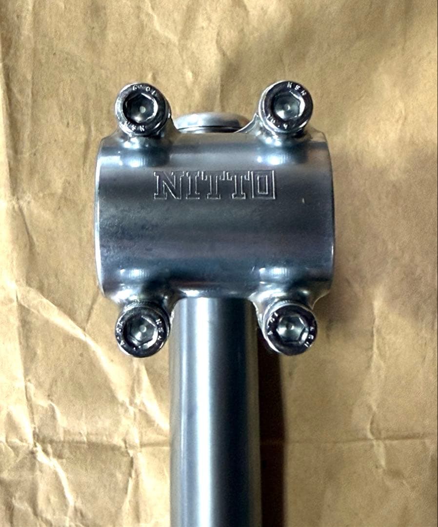 パーツ NITTO FW33 power stem (dull) 80mm