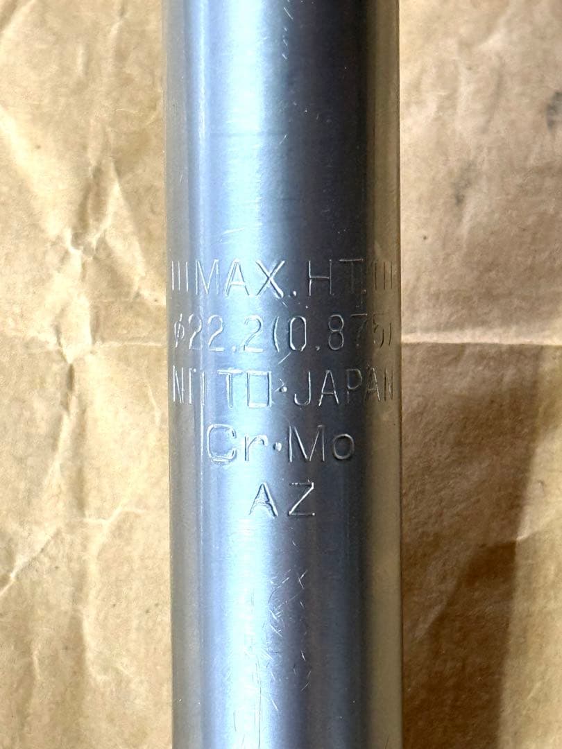 パーツ NITTO FW33 power stem (dull) 80mm