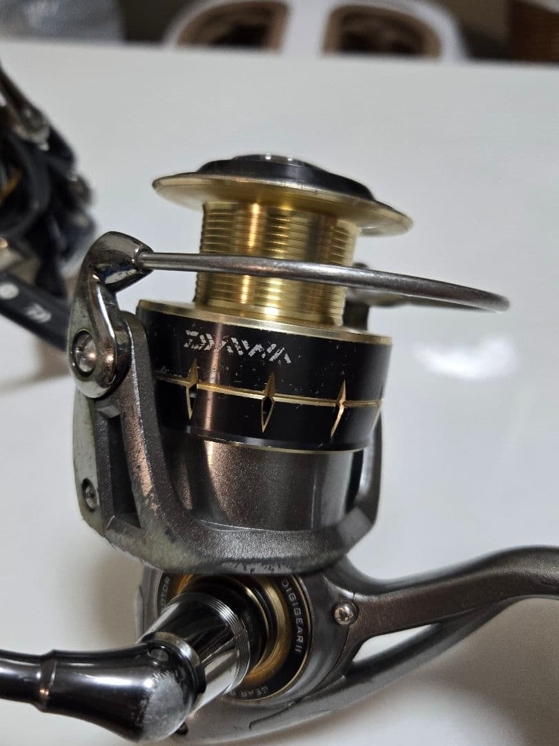 12アルテグラ4000HG、12レガリス4000、20レブロスLT3000-CH