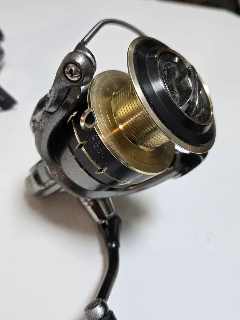 12アルテグラ4000HG、12レガリス4000、20レブロスLT3000-CH