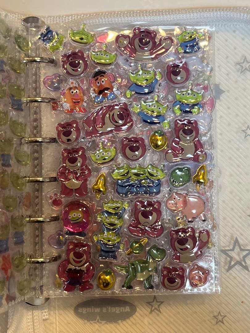 シール帳完成品 ディズニー多め