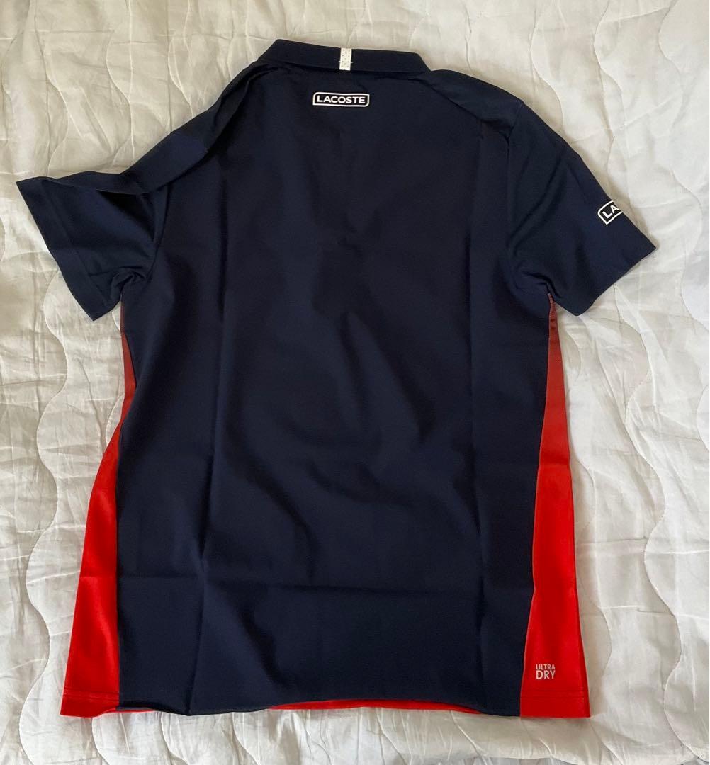 LACOSTE フレンチオープン グラデーションポロシャツ