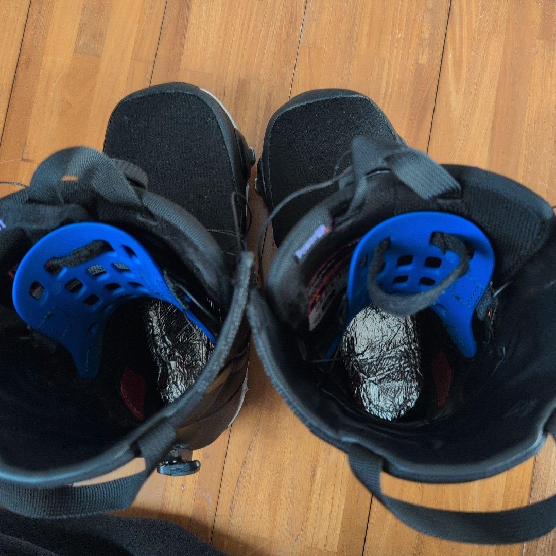 Burton ハイショット X Pro Step On 23.5 WIDE