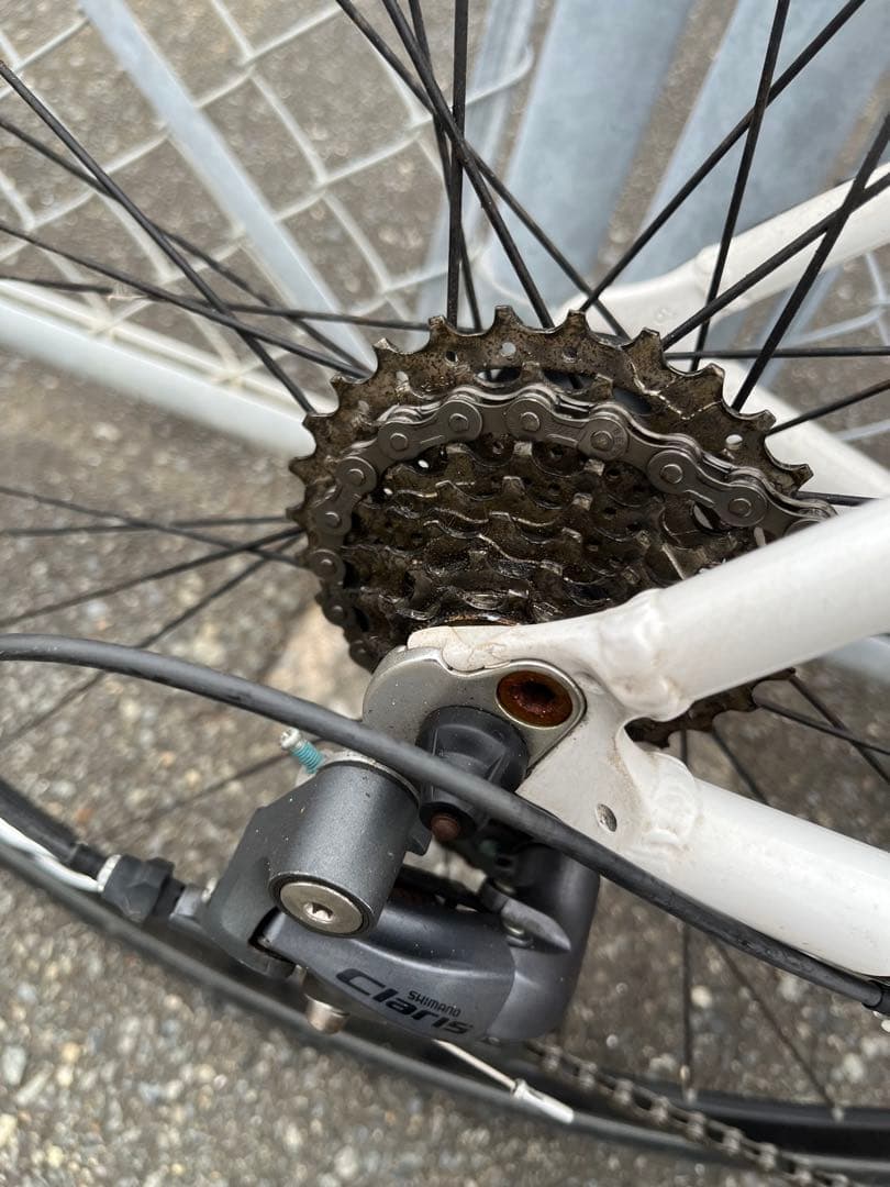 CANOVER ZENOS 2×8S SHIMANO claris