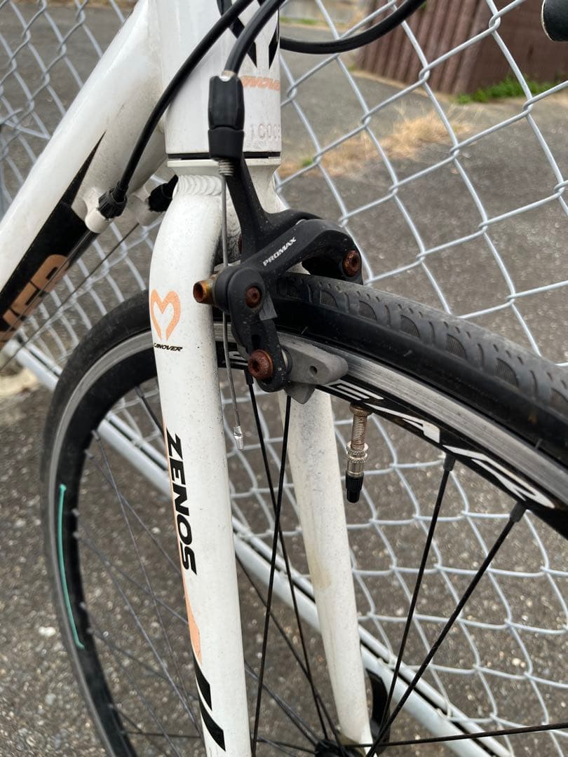 CANOVER ZENOS 2×8S SHIMANO claris