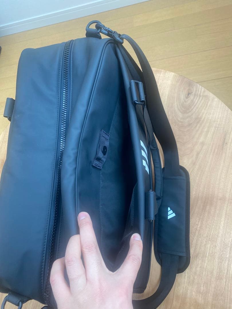 新品未使用 美品 adidas アディダス ゴルフ ボストンバック ブラック 黒