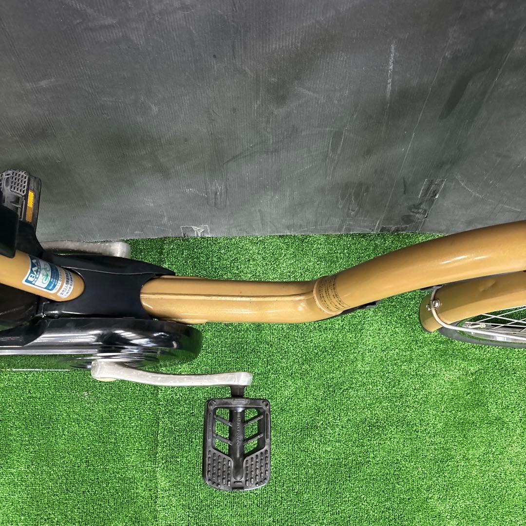 電動自転車 Panasonic Gyutto mini ベージュ　13