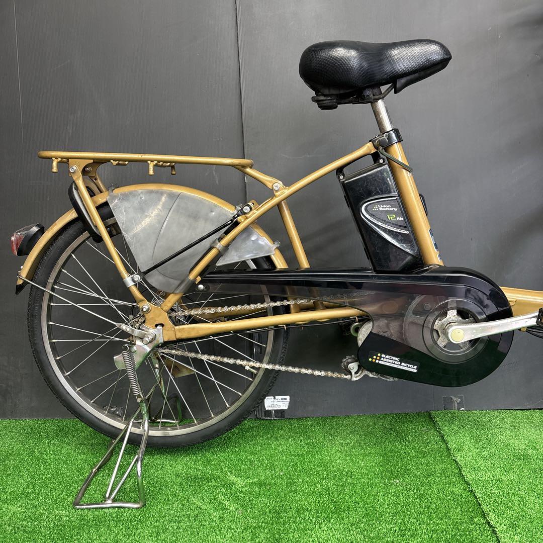 電動自転車 Panasonic Gyutto mini ベージュ　13