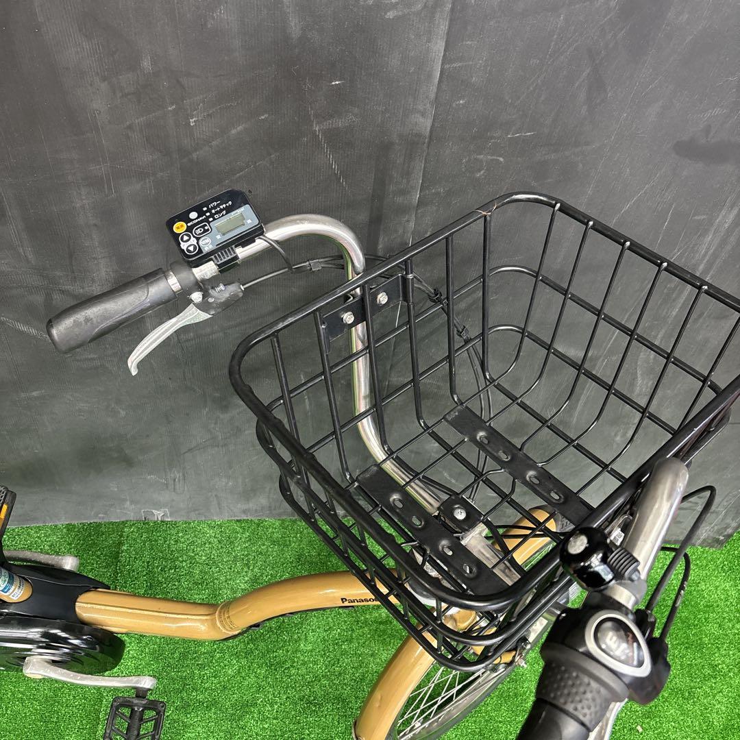 電動自転車 Panasonic Gyutto mini ベージュ　13