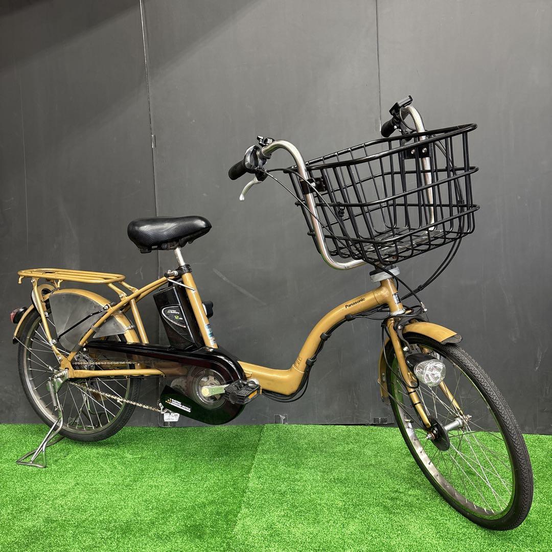電動自転車 Panasonic Gyutto mini ベージュ　13