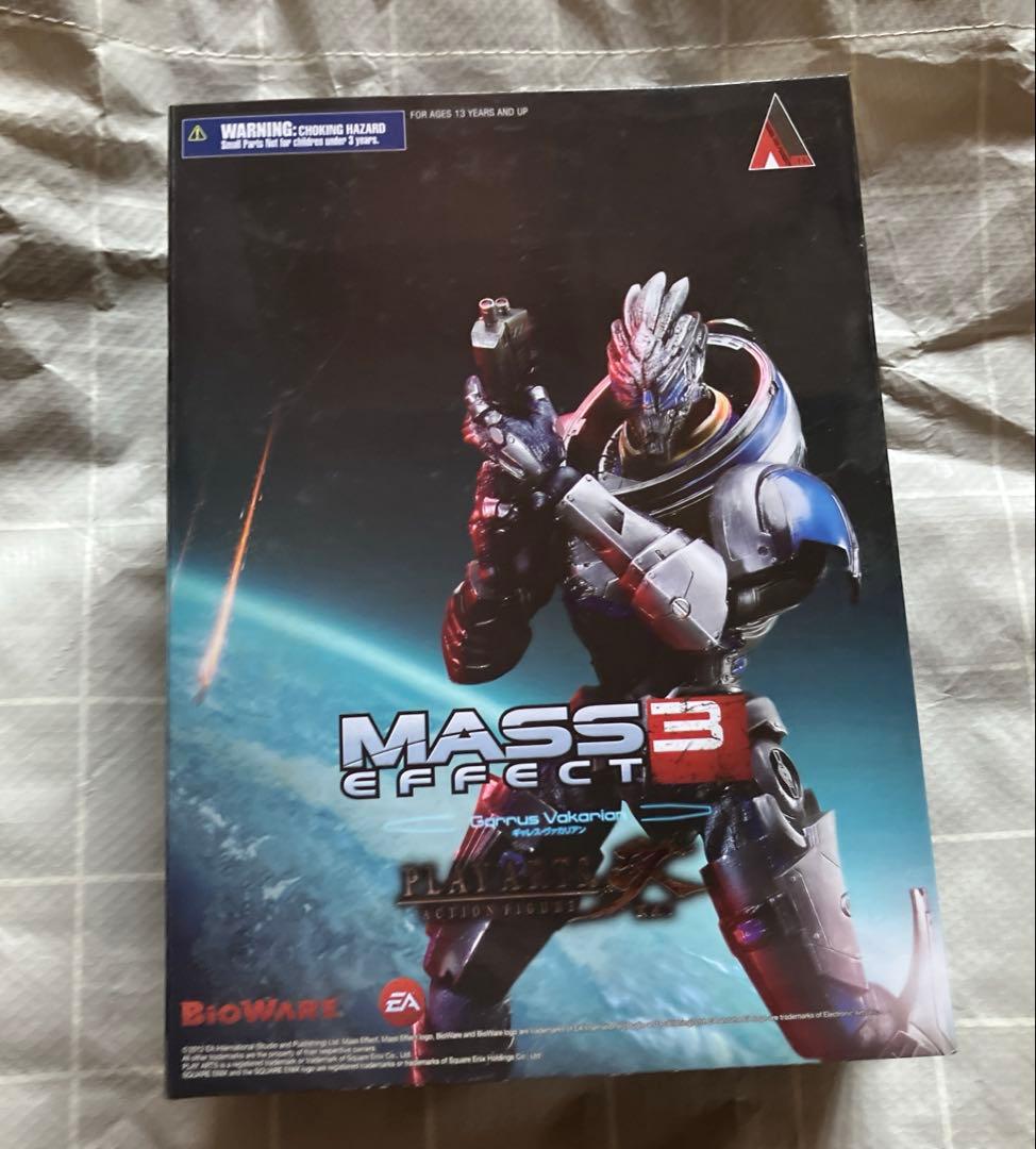 PLAY ARTS改　マスエフェクト3 ギャレス