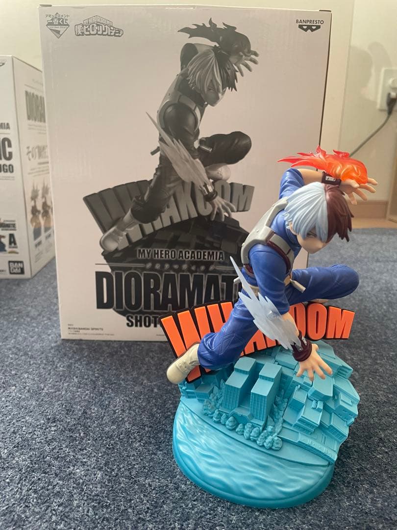 僕のヒーローアカデミア Dioramatic フィギュア 3セット