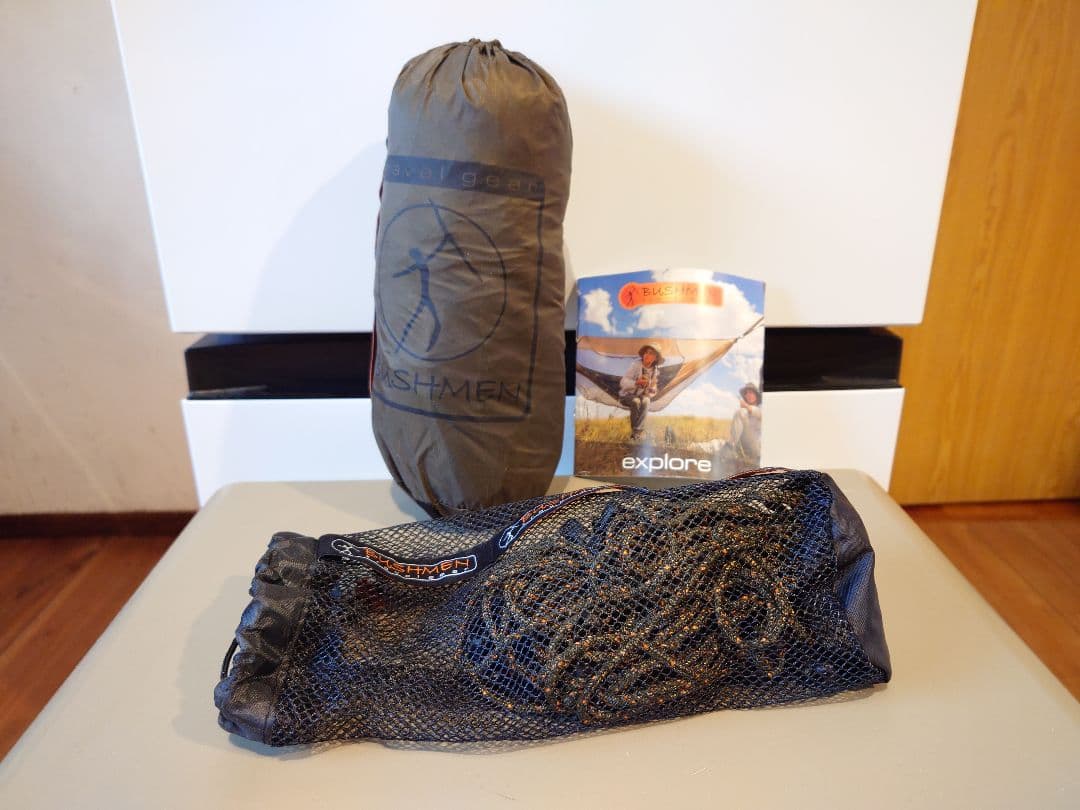 BUSHMEN travel gear ultralight タープ 2x3
