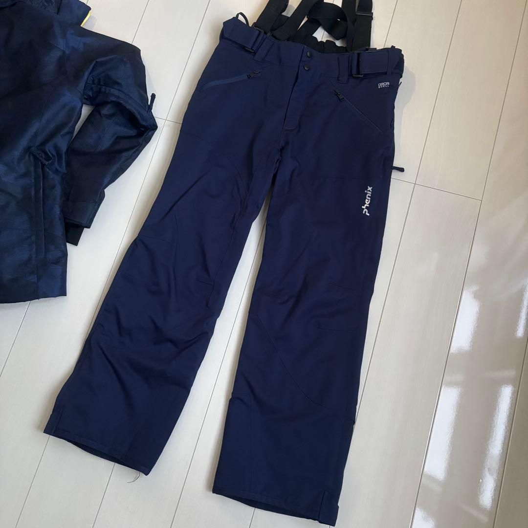 フェニックス メンズスキーウェア上下セット DIGENITE THERMO