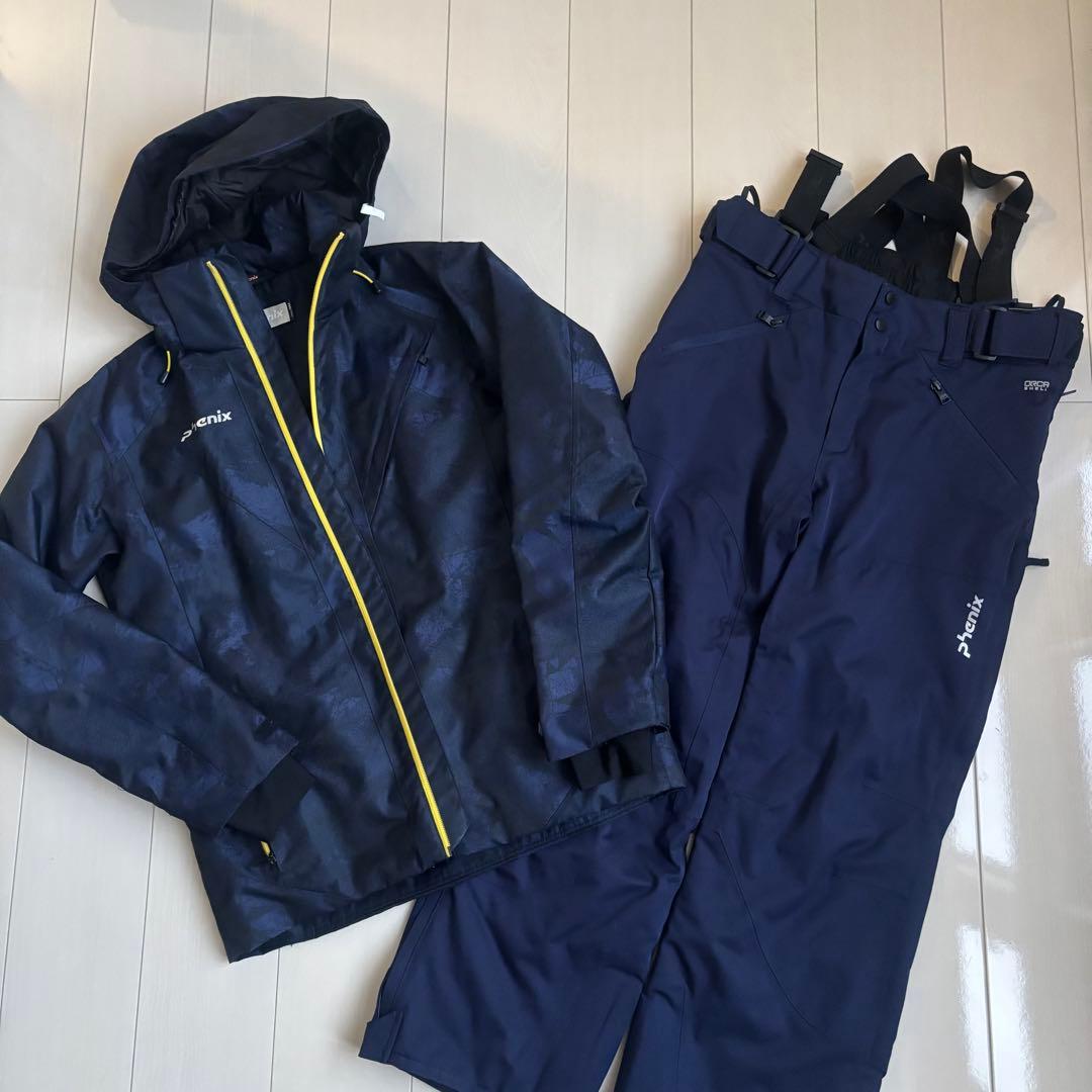 フェニックス メンズスキーウェア上下セット DIGENITE THERMO