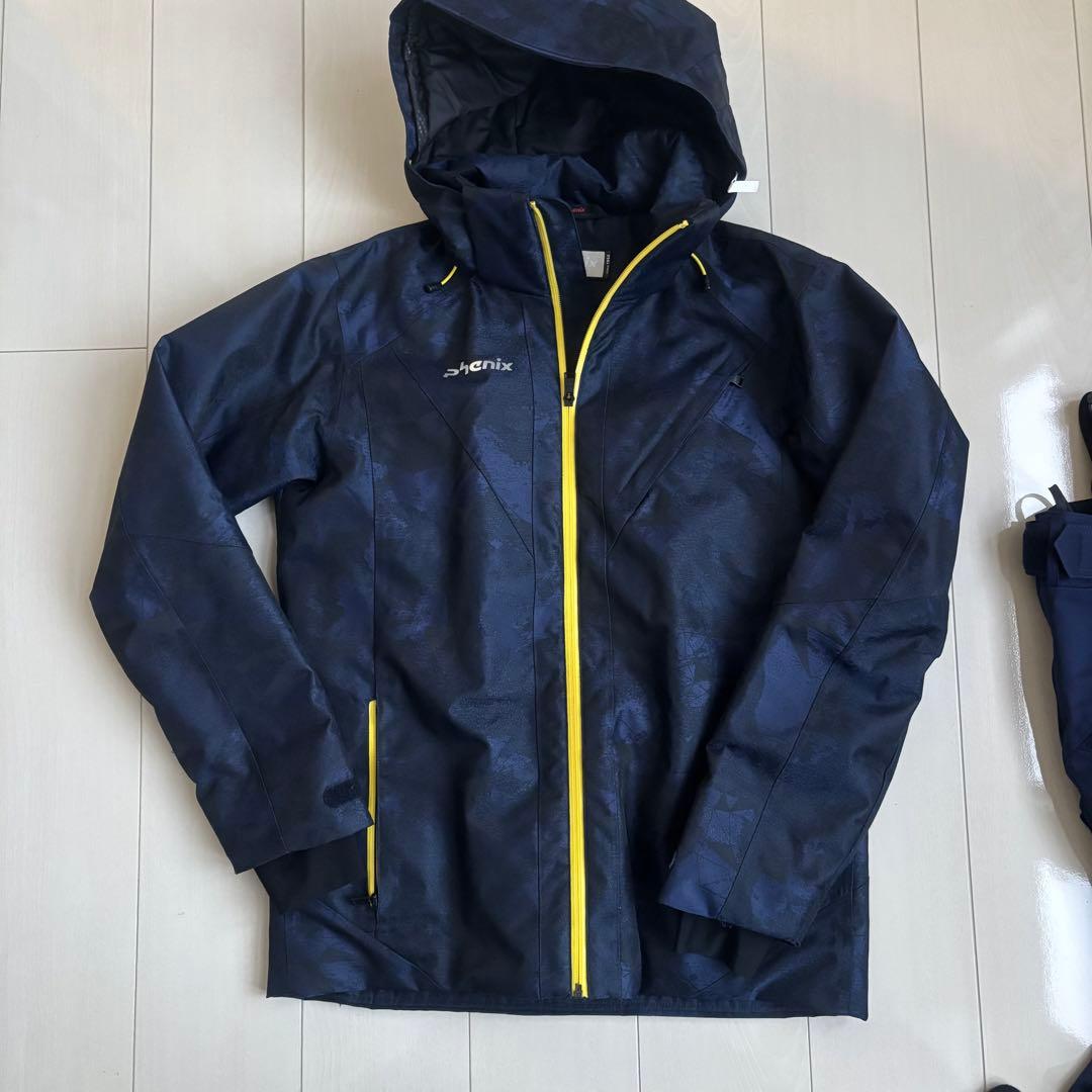 フェニックス メンズスキーウェア上下セット DIGENITE THERMO