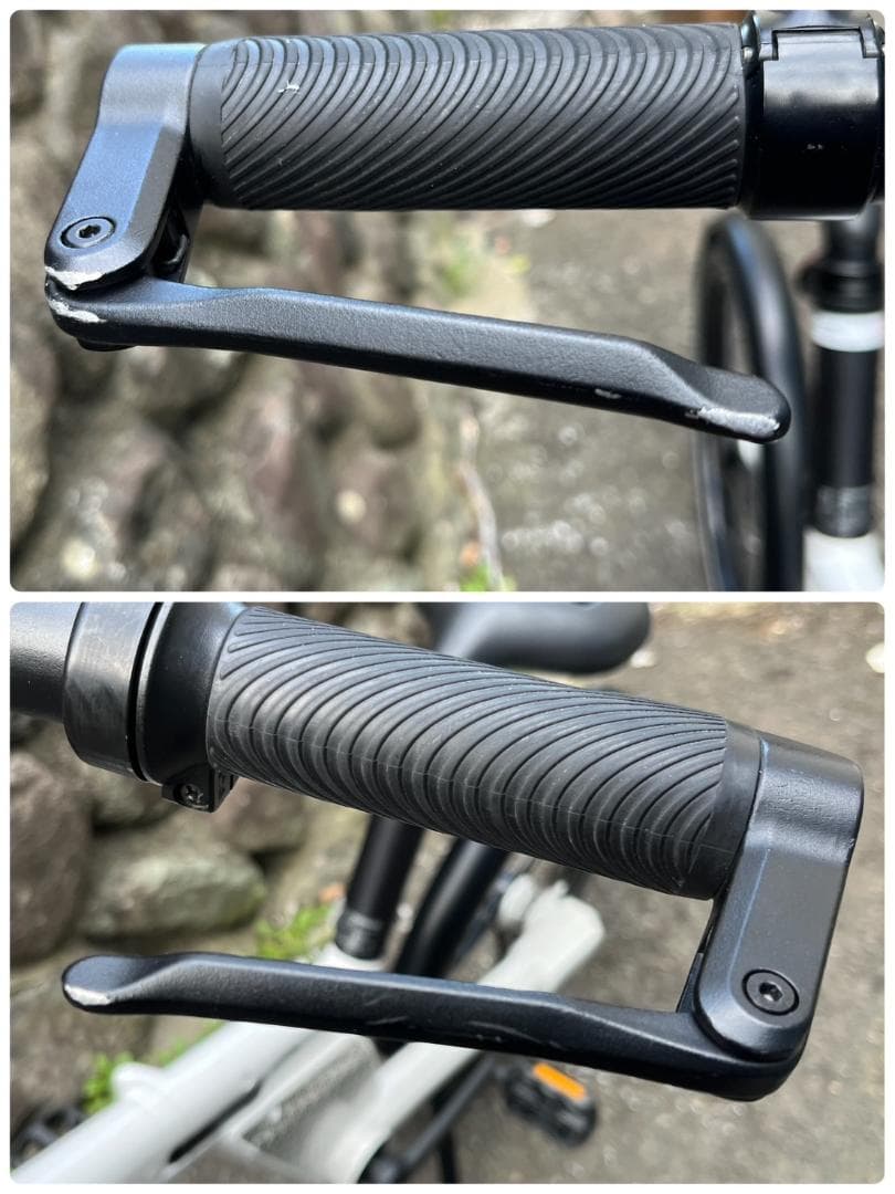 HONBIKE TOGO01 折り畳み 電動自電車 チェーンレス 中古品