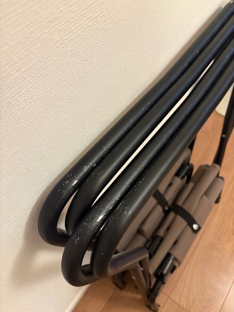  PEAK スノーピーク　FDチェアワイド グレー　2個セット