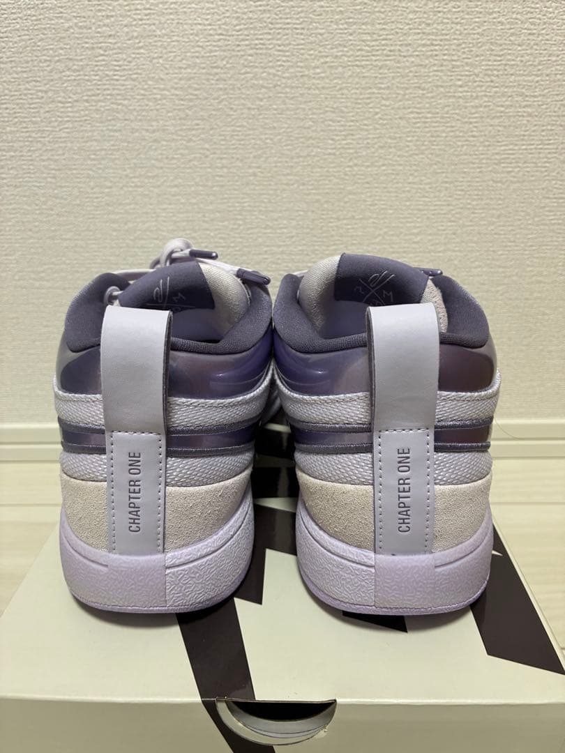 シューズ(男性用) NIKE book1 \"Barely Grape\" 26.5cm