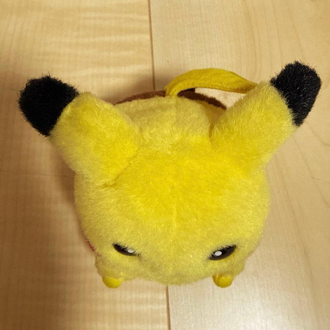 初期 TOMY ピカチュウ 鳴きぐるみ