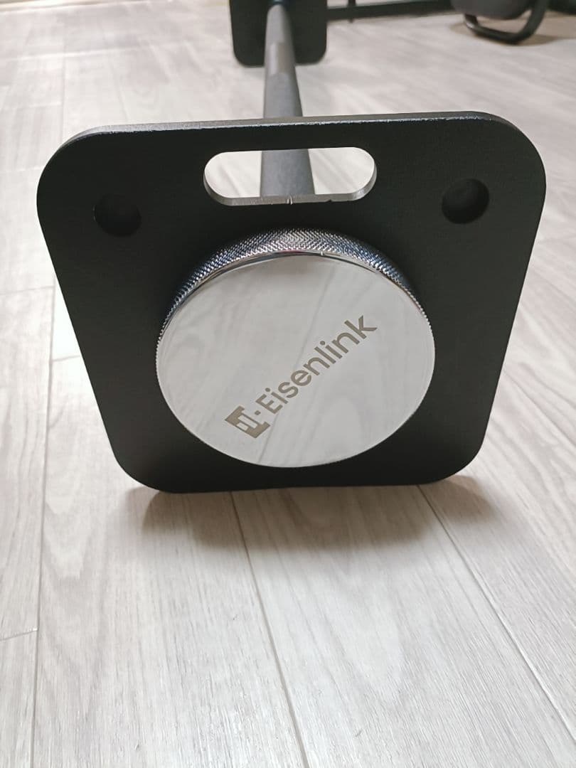 Eisenlink 四角ダンベル（通常版）専用 バーベルセット ベンチプレス