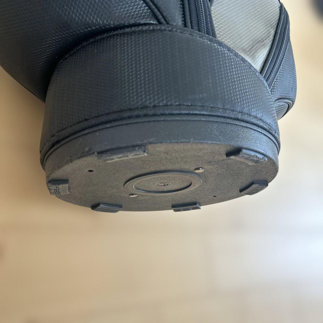 アディダス キャディバッグ adidas ゴルフ　黒